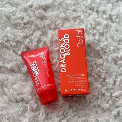 Rodial Dragon’s Blood Hyaluronic Acid Mask 50ml full size NEW & SEALED £55 - Image 1 of 4