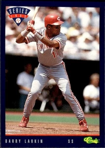 1993 Classic #T52 Barry Larkin Cincinnati Reds HOF - Bild 1 von 2