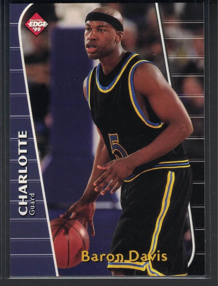 1999 Collector's Edge Барон Дэвис #BD RC - Изображение 1 из 1