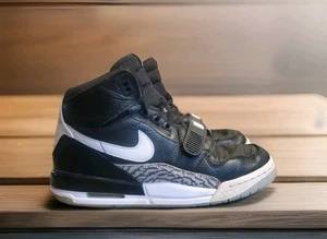 Nike Air Jordan Retro Legacy Youth 7Y Black - Picture 1 of 12