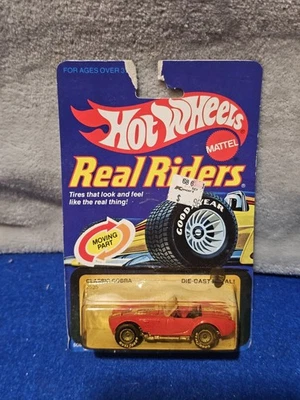 1982 VINTAGE HOT WHEELS REAL RIDERS ( CLASSIC COBRA) 2535 - Image 1 of 4