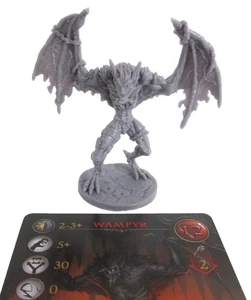 DER ORDEN DER VAMPIRJÄGER: Ancient Blood WAMPYR Mini & Karte NEU!! - Bild 1 von 3
