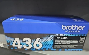 Brother TN436BK Tintenpatrone Schwarz - Bild 1 von 1