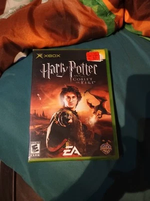 Harry Potter and the Goblet of Fire Black Microsoft Xbox BRAND NEW SEALED  - Image 1 of 4