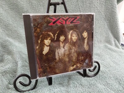 XYZ - 1989 SELF TITLED HAIR METAL CD [ENIGMA] PRODUCED BY DON DOKKEN RARE OOP! - Image 1 of 4