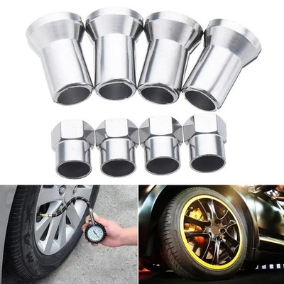 Auto Accessories Car Tyre Valve Stem Stem Cap Tire Valve Sleeves Hexagon Cap - Image 1 of 4