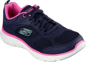 Skechers Flex Appeal 5.0 Womens Shoes Trainers uk size 8 EU 42 -PINK/BLACK - Picture 1 of 6