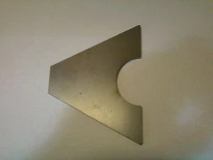 Paquete de 4 refuerzos de bloqueo de tubo de asiento de 3/16" de espesor - construcciones de marco de helicóptero/bobber - Imagen 1 de 2
