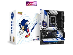 Placa madre ASRock Z790 PG SONIC Intel LGA1700 (14.ª, 13.ª, 12.ª generación) ATX, 4 ranuras - Imagen 1 de 5
