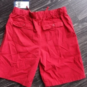 Red Cargo/Dress Shorts - Boys Size 12 - Polo Ralph Lauren - Picture 1 of 4