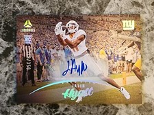 2023 Luminance Jalin Hyatt Auto Silver Holo Rookie Card /350