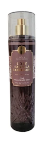 New Bath & Body Works Cozy Vanilla Bourbon Fine Fragrance Body Mist Spray 8 oz - Picture 1 of 1