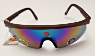 Gafas de sol Cleveland Browns NFL lentes anchas Foto 1 de 4