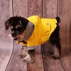 Waterproof Warm Dog Costume Yellow Dog Clothes New Dog Jacket  Labrador