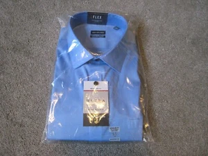 Van Heusen Reg Fit Ultra Wrinkle Free Stretch Fabric 18*18.5 X 36/37 - Picture 1 of 3