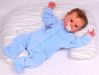 Schlafanzug Baby Strampler Einteiler 44 46 50 56 62 68 74 Overall Babykleidung