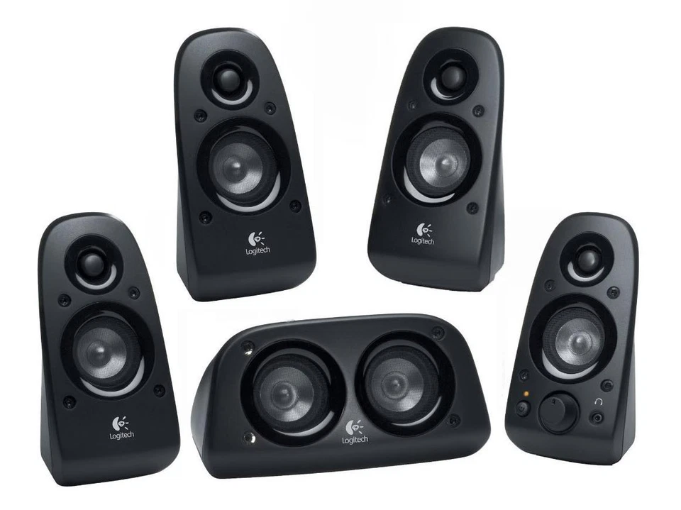 Logitech Z 506 5.1 Surround Sound Altoparlante Stereo 3D SENZA SUBWOOFER - Immagine 1 di 1