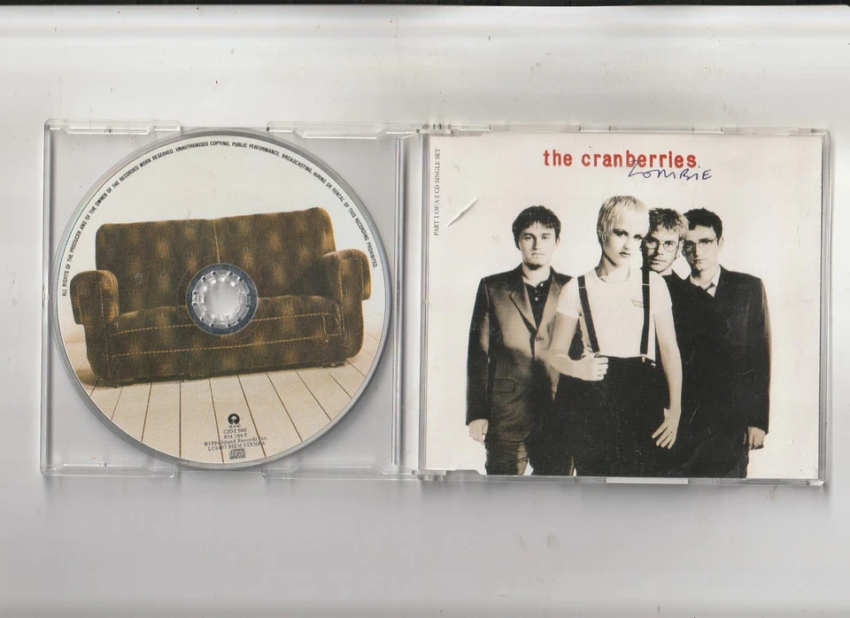 THE CRANBERRIES - ZOMBIE - Maxi-Single - Island Records 1994, CIDZ 600/854144-2 - Bild 1 von 1