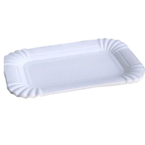 100 Pcs/LOT Party Supplies Paper Cake Plates Paper Plates Snack Tray - Picture 1 of 11