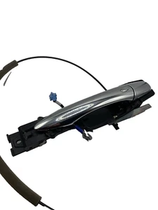 2011-2017 INFINITI QX56 QX80 RIGHT PASSENGER FRONT EXTERIOR DOOR HANDLE OEM - Picture 1 of 12