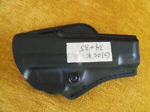 Safariland 5198-683 belt  OWB Holster Right hand Black For Glock 34 35, duty