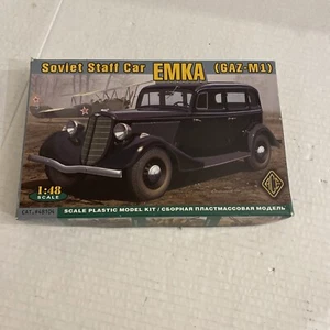 ace soviet staff car emka gaz m1 1:48th scale Missing Pieces - Picture 1 of 14