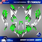Yamaha Raptor 125 Graphic Kit Atv Graphics Decals Kit All Years