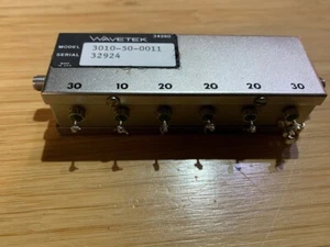 Wavetek 3010-50-0011 Attenuator - Picture 1 of 5