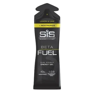 SiS Beta Fuel Energy Gel + Nootropics - 1x 60ml - Apple / Lemon & Lime 40g Carb - Picture 1 of 10