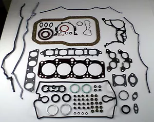 FULL ENGINE GASKET SET FITS CELICA ST182 MR2 REV 2 GT 2.0 16V 3SGE 89-94 HEAD - Picture 1 of 6