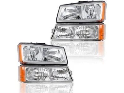 Juego de montaje de faros clásicos Brock 34693XV para Chevrolet Silverado 1500 2007 Foto 1 de 2
