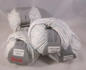 4 Baruffa Cashlana Perla Italia Pastel Multi Blanco 29455 - Imagen 1 de 6