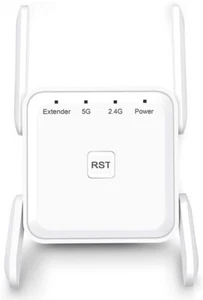SOKUMI Ulepszona bezprzewodowa sieć WIFI + przedłużacz zasięgu, łatwa instalacja z 4 antenami - Zdjęcie 1 z 1