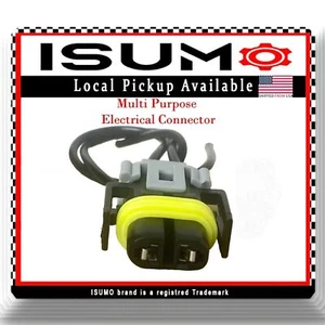 Trans Output Vehicle Speed Sensor Connector Fits: Buick Chevrolet 1990-1996 - Picture 1 of 4
