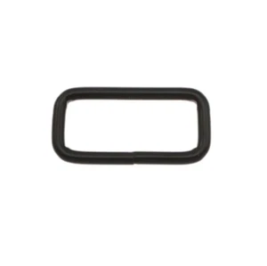 Schlaufe 10Stk. 20,26,30mm Schwarz Metall Vernickelt - Picture 1 of 6