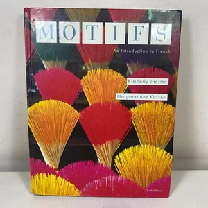 Motifs: An Introduction to French 6th Ed. Kimberly Jansma, Margaret Ann Kassen - Picture 1 of 13
