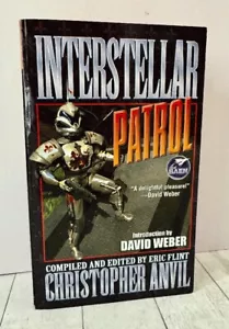 Interstellar Patrol 2004 Christopher Anvil Sci-Fi Space Opera 1st PBK - Bild 1 von 4