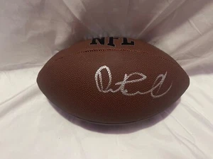 Las Vegas Raiders PETE CARROLL Signed NFL Football PROOF - Picture 1 of 2
