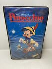 Walt Disney's Pinocchio The Classics Collection Black Diamond VHS 1985 Walking