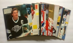 14 guías de precios vintage de hockey Beckett #1-8 10-13 17 26 1990-92 Gretzky - Imagen 1 de 2