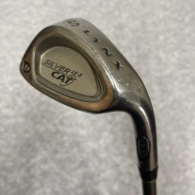 LYNX Silver Cat 15-5 SW Sand Wedge 56° Graphite Shaft Senior Men's Right Handed - Image 1 of 4