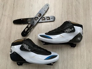 Cadomotus Carbon Eisschnellauf Schlittschuhe Speed Skating Schnellaufschuhe 45 - Bild 1 von 24