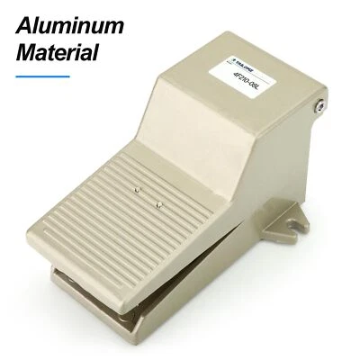 ZREE Pneumatisches Fußpedal-Ventil-Kit 5 Wege 2 Positionen mit Gewinde & rutschfestem