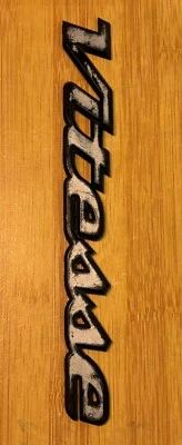 ROVER 800 series  827 Mark 1 1986 -91  VITESSE SCRIPT BADGE Classic Car  - image 1 of 2