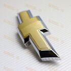 New Gold Front Grille Emblem Badge Bowtie for 2014-2022 for Chevrolet Camaro