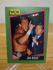 1991 Impel WCW Wrestling Card Jim Ross #155