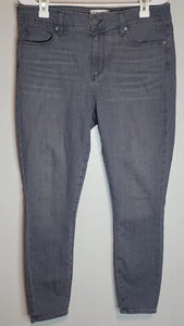 Paige Jeans Womens 32 Gray Verdugo Ankle Stretch Denim - Picture 1 of 5