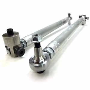 Heavy Duty CNC Billet Aluminum Tie Rods Chromoly Heims Polaris RZR RS1 2018-2022 - Picture 1 of 9
