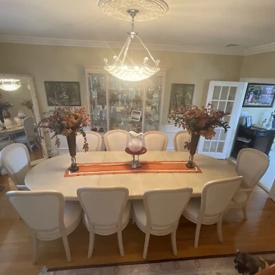 Dining Set For 10, Plus China Display . Local Pick Up Only - Image 1 of 4
