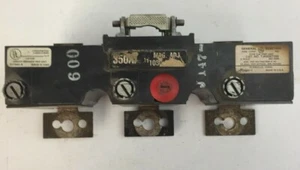 UNIDAD DE VIAJE GE TJK636T350 350AMP 3 POLOS INST TRIP 1050-3500A - Imagen 1 de 7